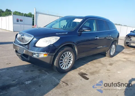 2011 Buick Enclave Cx z USA, uszkodzony, nr VIN 5GAKRAEDXBJ367132